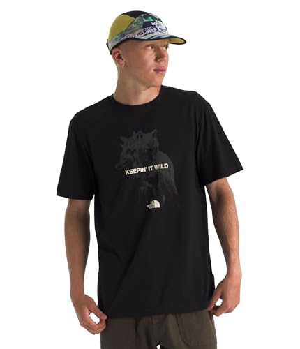 The North Face Men's Short-Sleeve Animals We Love Wolf Tee—Graphic